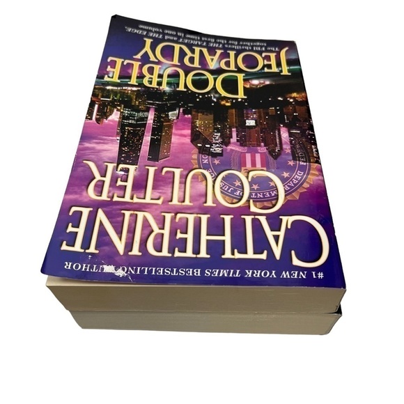 CATHERINE COULTER FBI Thriller Books Lot/2 Trade Paperbacks Suspense - Picture 4 of 6